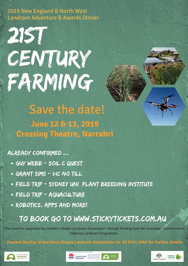 2019 New England North West Landcare Adventure Awards Dinner 320p