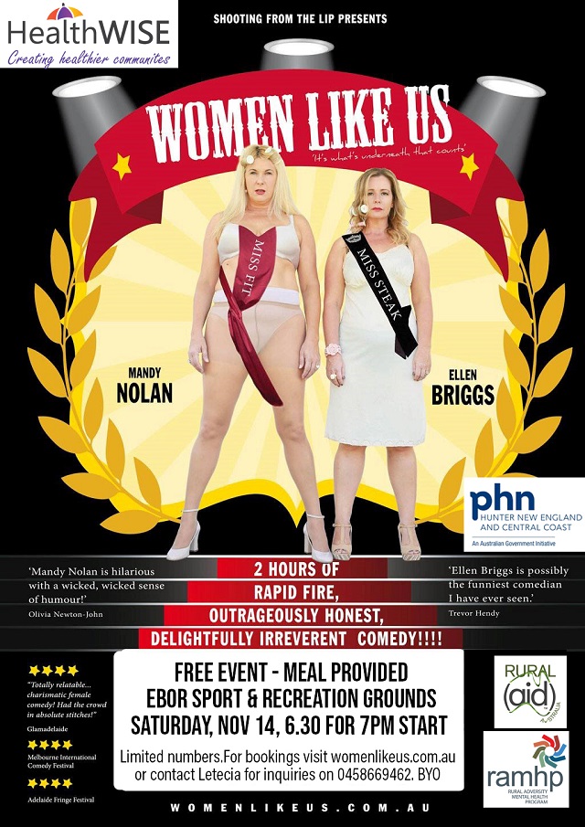 Women Like Us Ebor Poster eN5 11