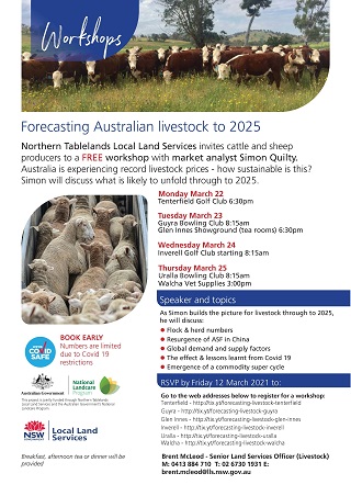 Wrkshp ForcecastingAustLivestock 2025