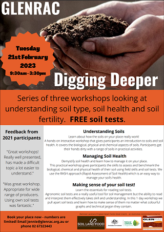 GRAC Soils DigDeeper320