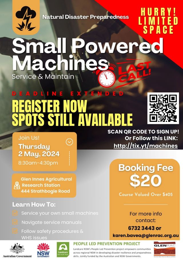 GLENRAC Small Machines 640