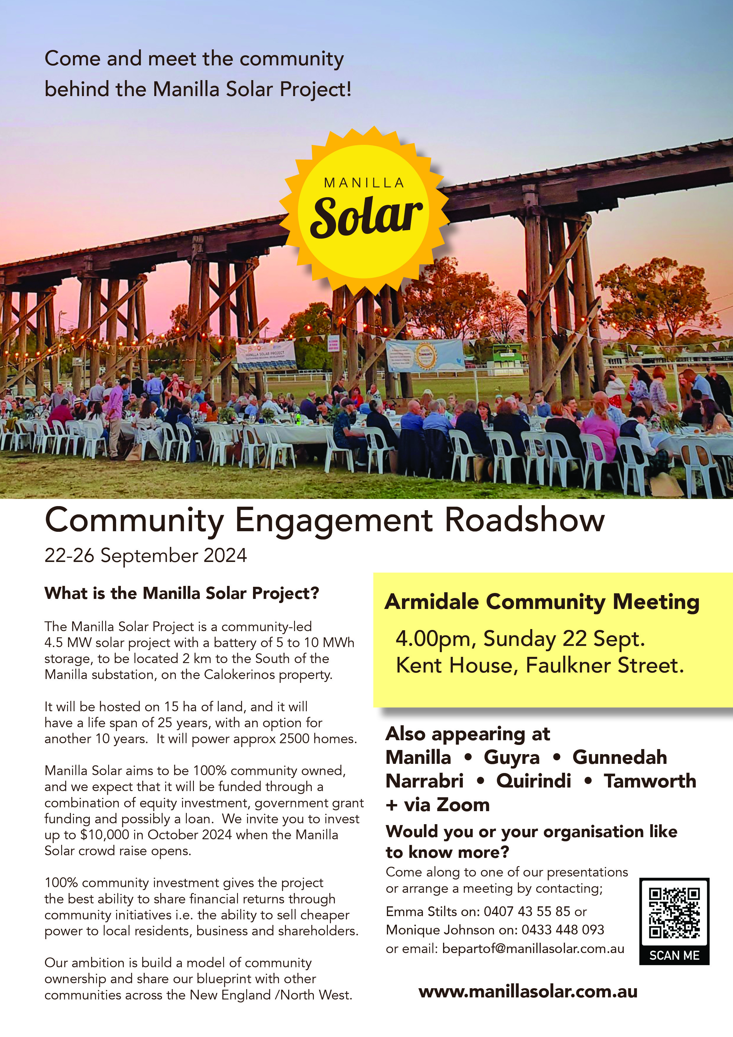 Roadshow Poster Armidale