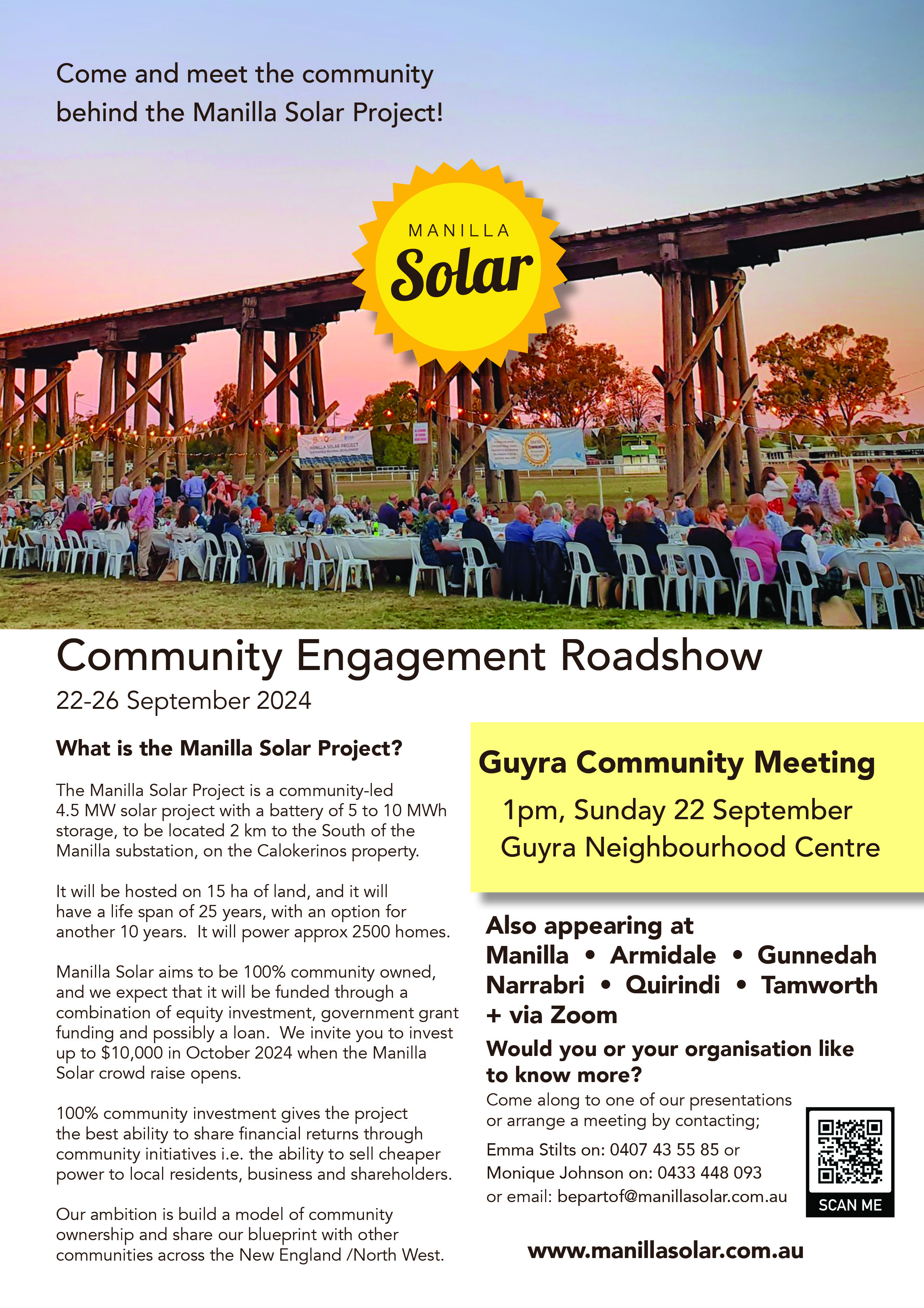 Roadshow Poster Guyra