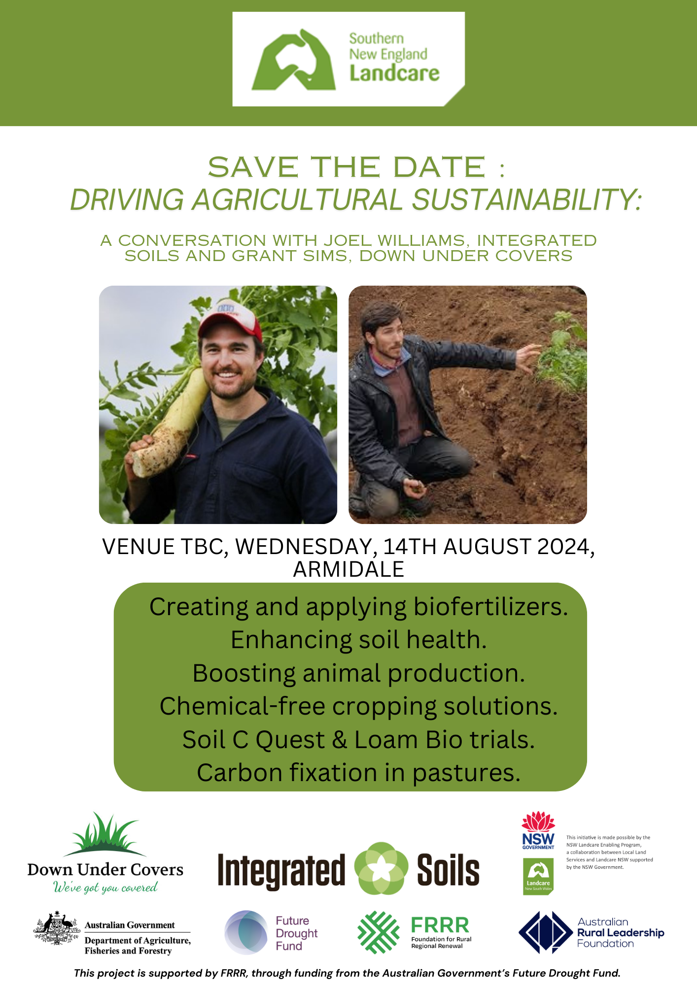Save the Date