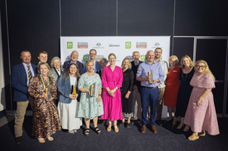 2025 National Landcare Award Winners 320p