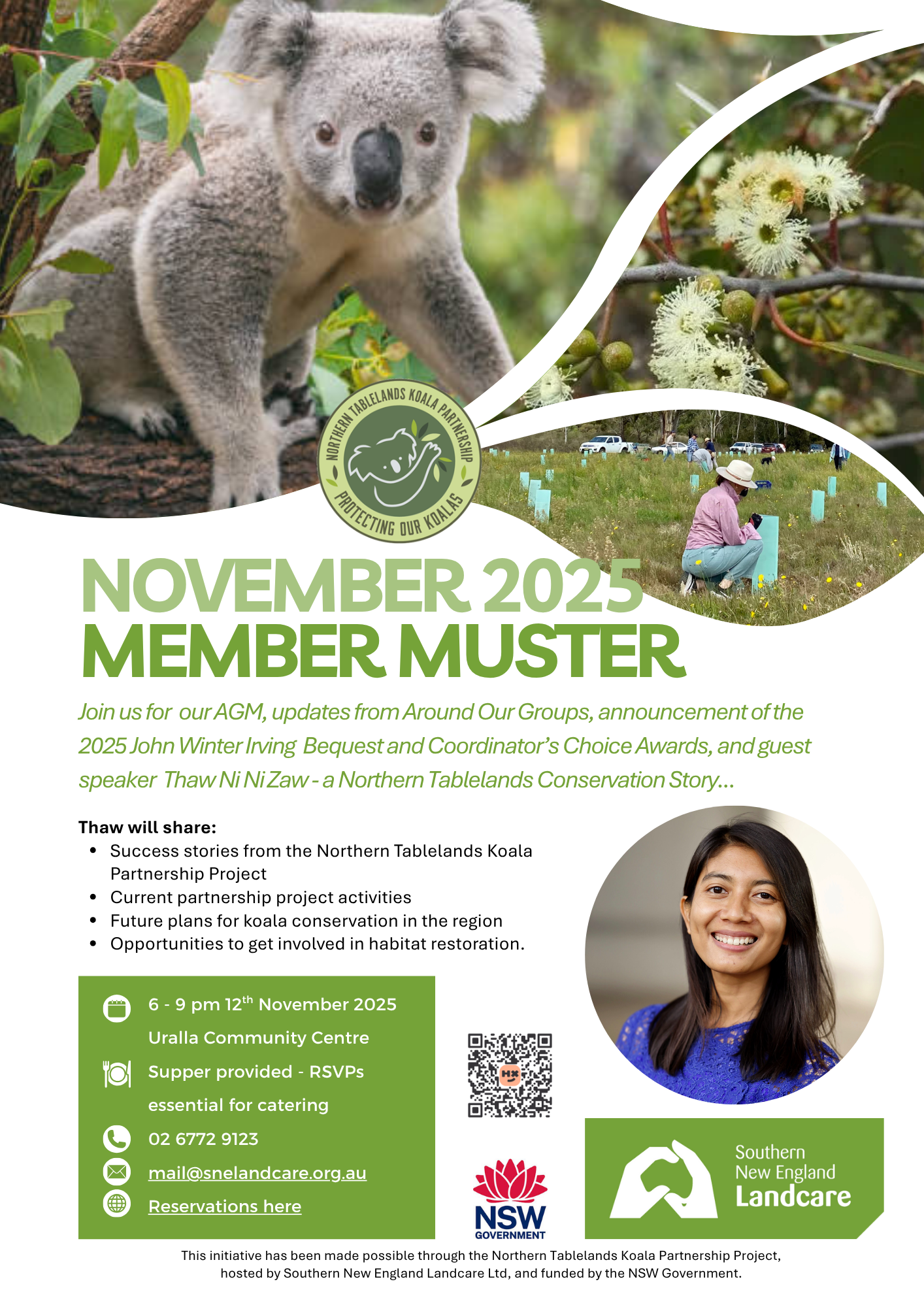 2025 AGM Member Muster Flier