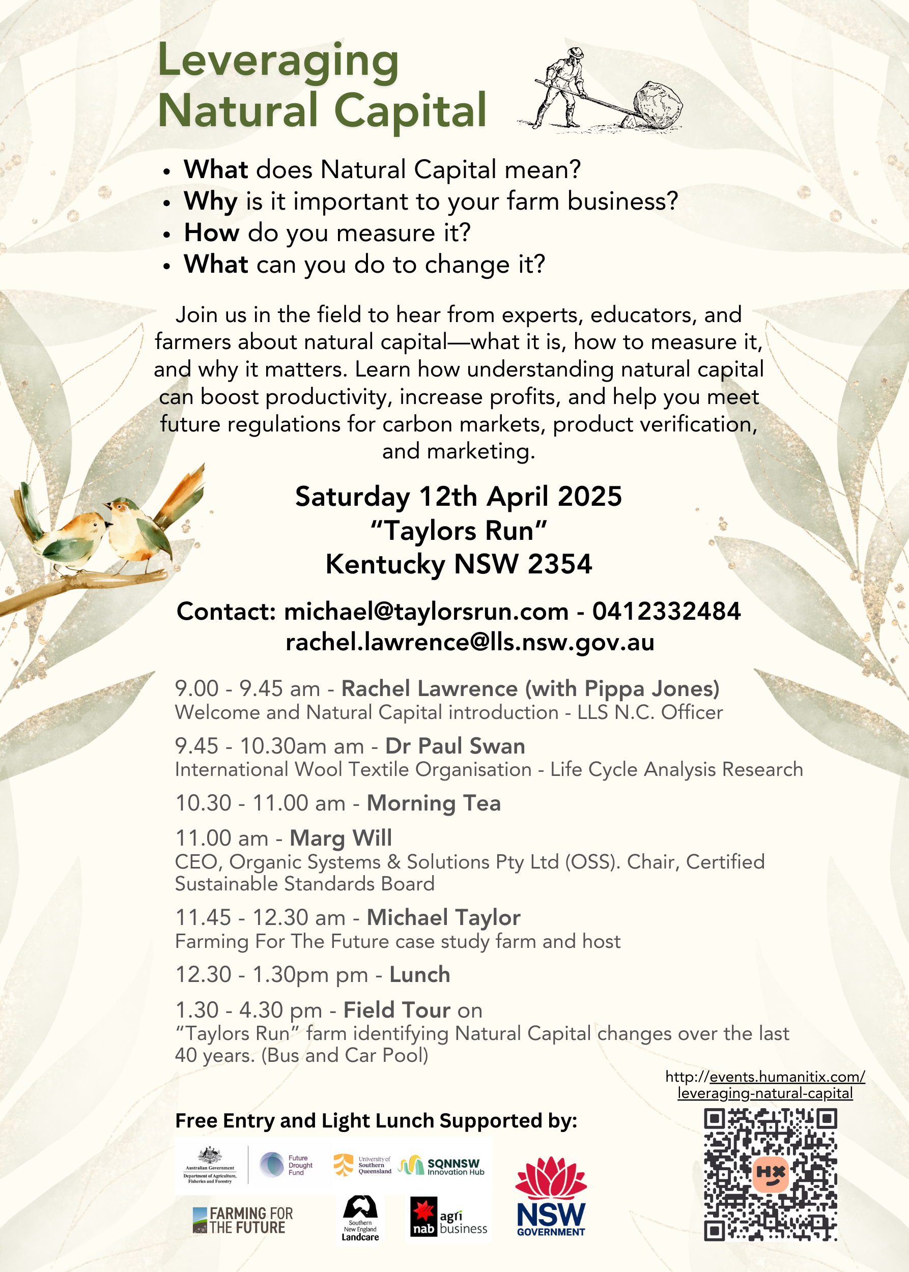 Leveraging NC Field Day 2025 Taylors Run