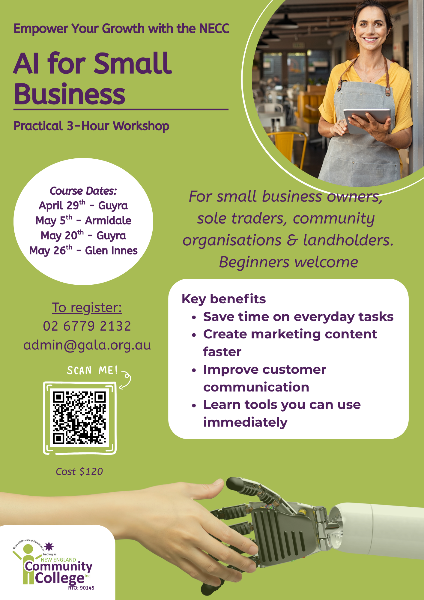 AI tools for Small Business Course