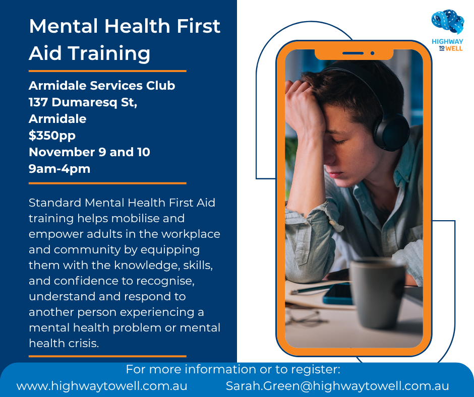 Armidale Mental Health First Aid