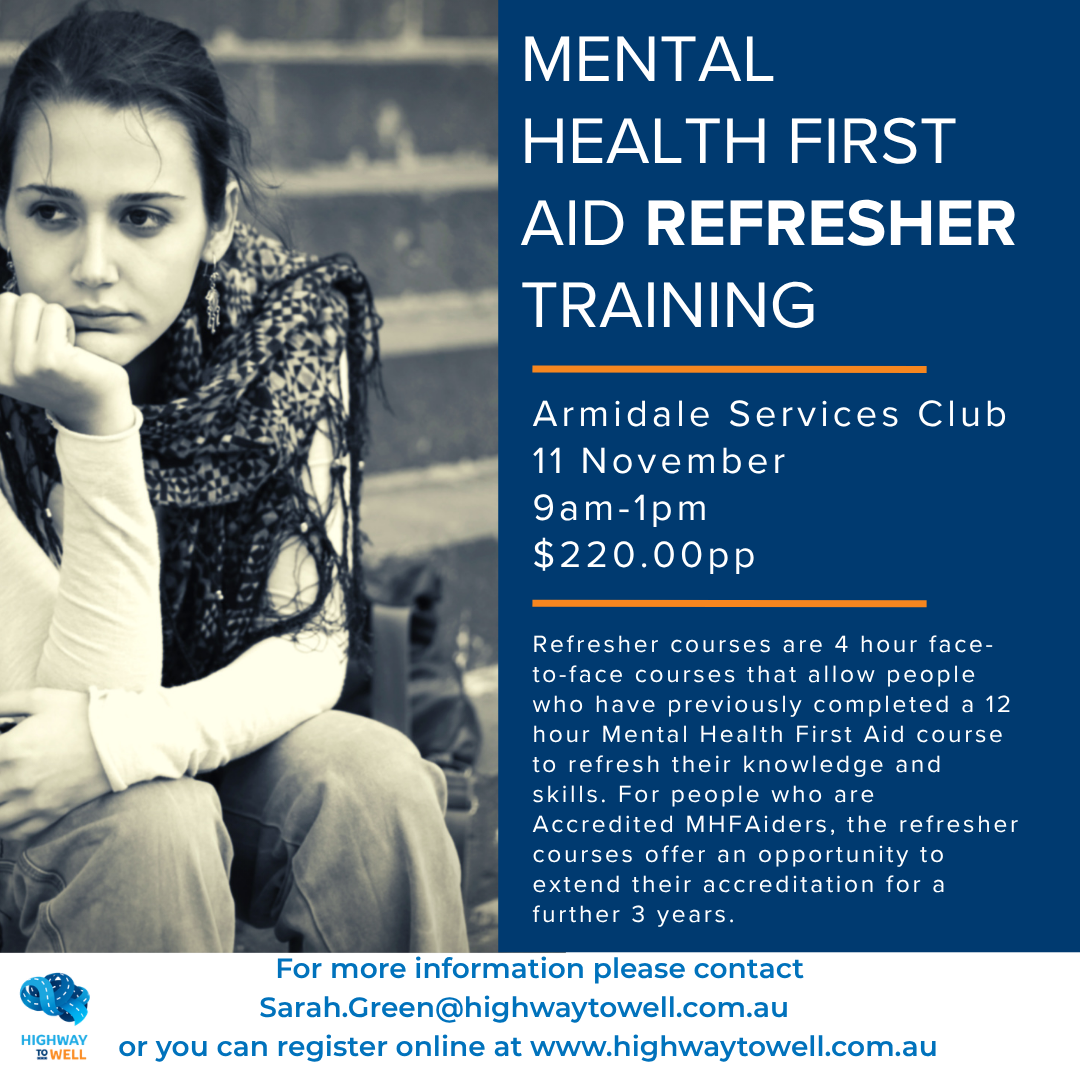 Armidale Refresher
