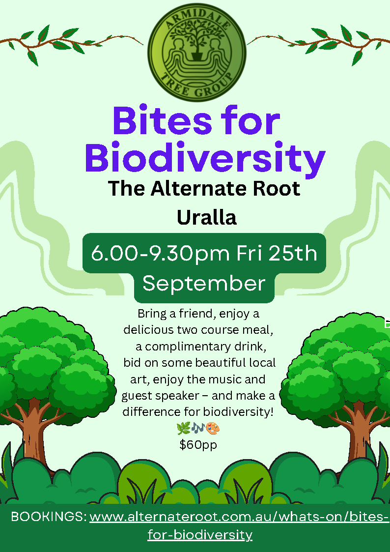 Bites for Biodiversity 2