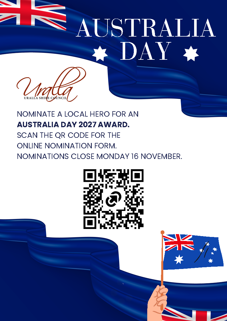 Call for Australia Day nominations 002
