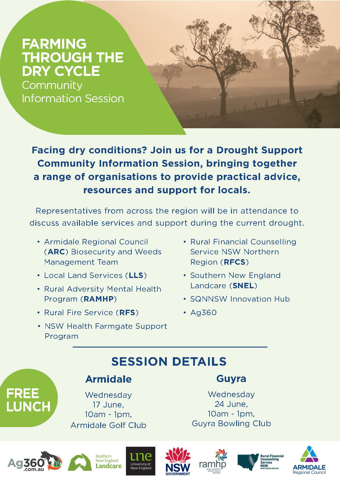 Drought Support Community Information Session DL