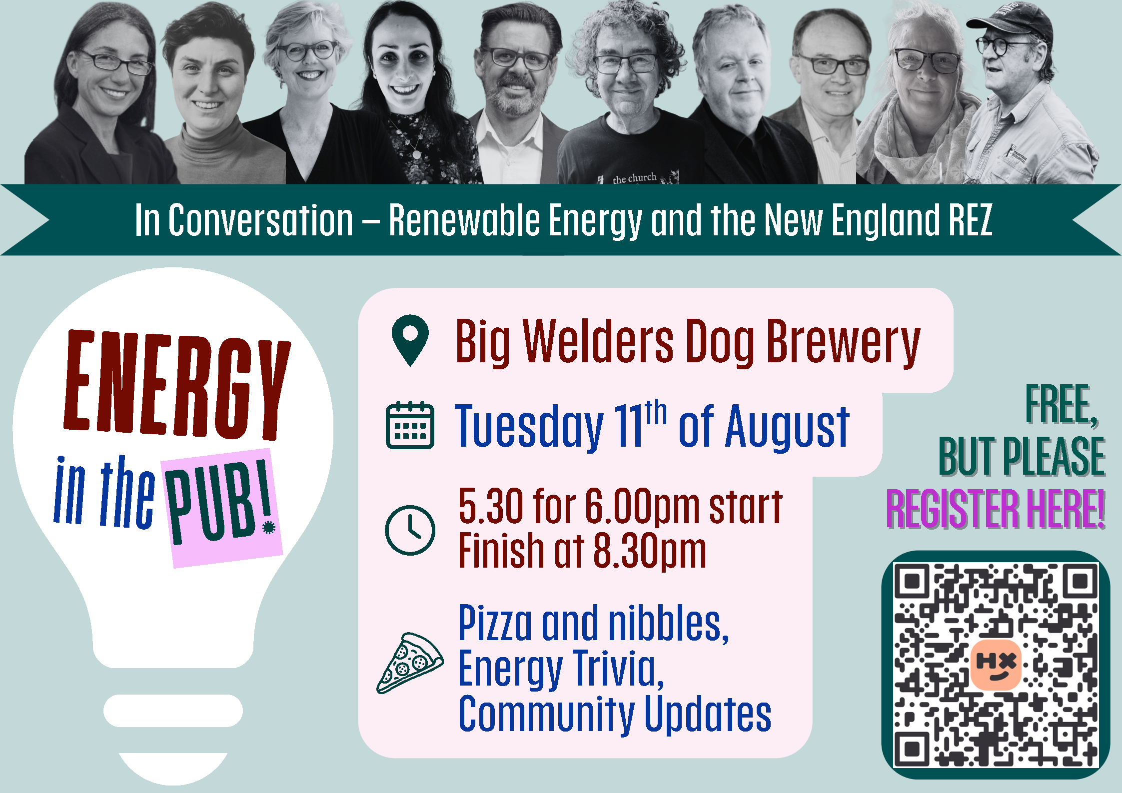 Energy in the Pub