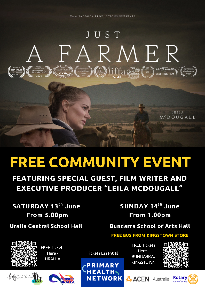 Just a Farmer Flyers Urall Bundarra