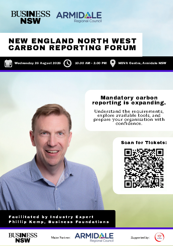 NENW Carbon Reporting Forum 2026 Postcard A5
