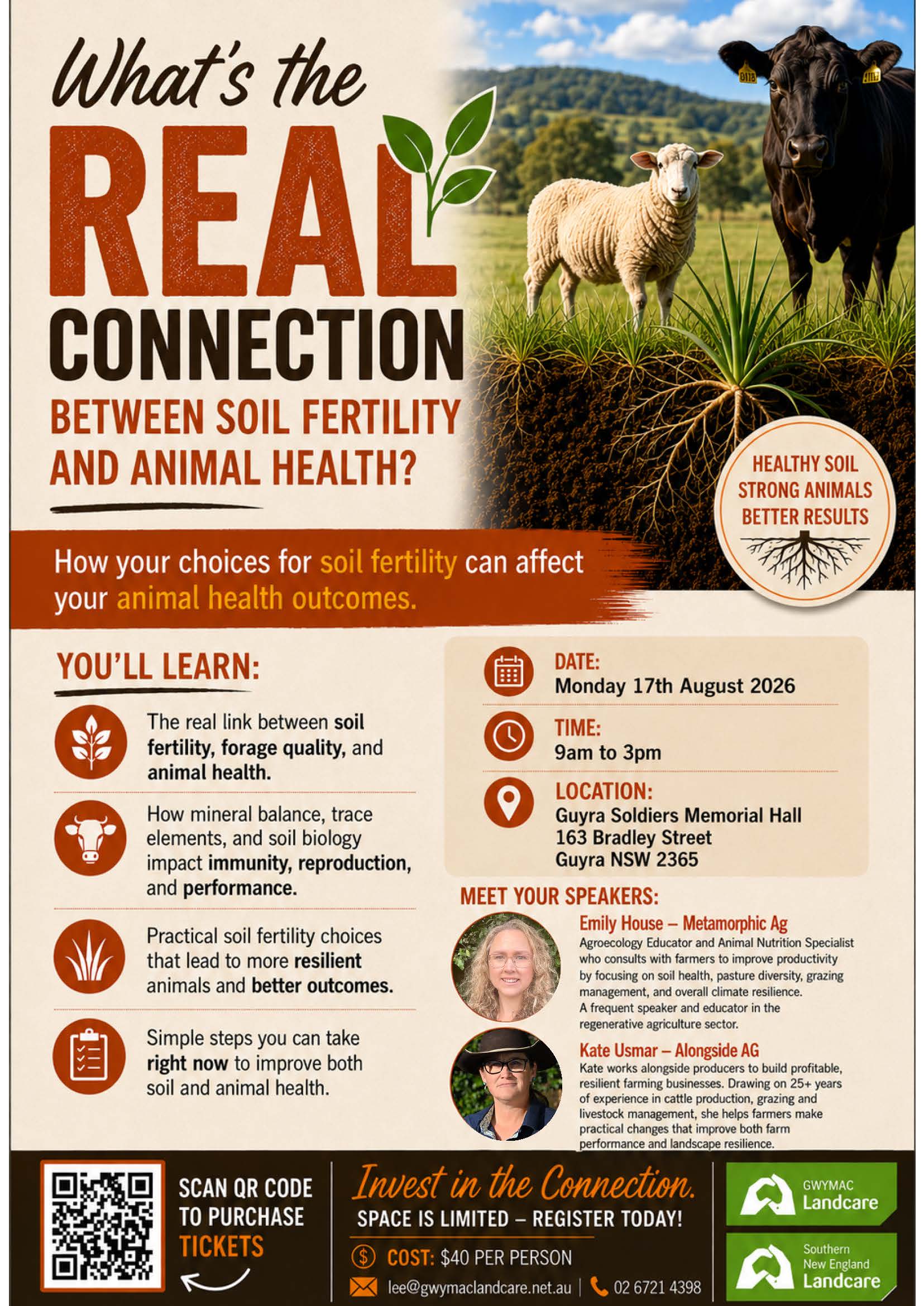 Whats The Real Connection Flyer