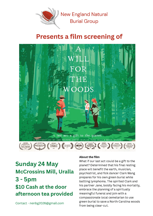 Will for the Woods Flyer 640p