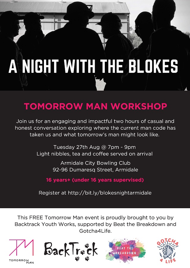 Armidale Night with the Blokes Image