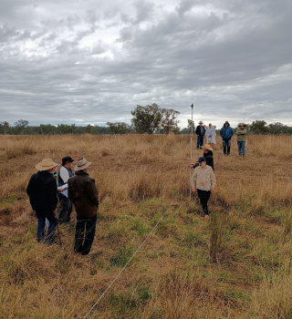 Mulloon Institute Skills Uralla and Armidale Landholders to Rehydrate Farm Landscapes 