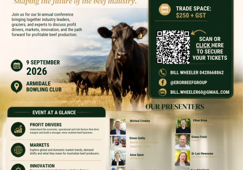 The Future of Beef