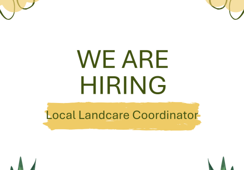 Position Vacant: Local Landcare Coordinator