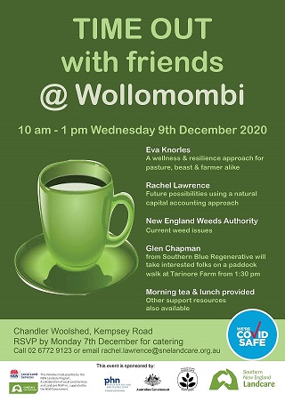 Time Out with Friends @ Wollomombi