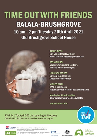 Time Out with Friends | Balala-Brushgrove