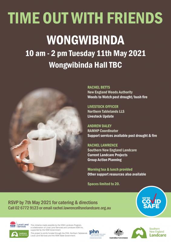 Time Out with Friends | Wongwibinda