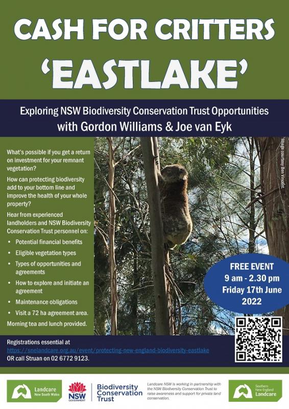 Protecting New England Biodiversity - 'Eastlake'