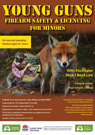 Young Guns - Firearm Safety & Licencing for Minors