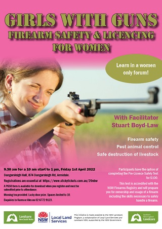 Girls With Guns - Firearm Safety & Licencing for Women