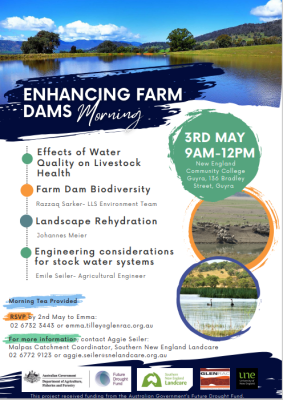 Enhancing Farm Dams
