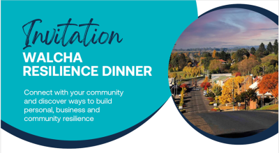 Walcha Resilience Dinner
