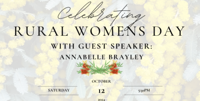 Guyra Rural Women's Day