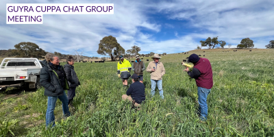 Guyra Cuppa Chat Group Meeting