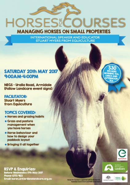 Horses for Courses