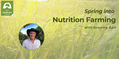 EOI - Spring Into Nutrition Farming