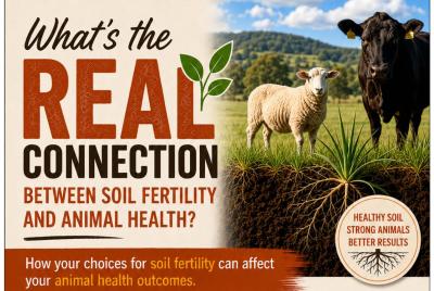 What's the Real Connection between Soil Fertility and Animal Health