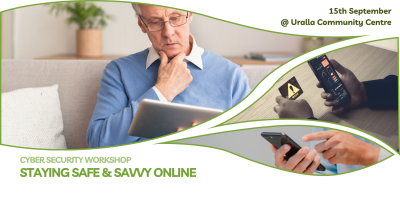 Staying Safe and Savvy Online - Uralla