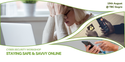 Staying Safe and Savvy Online - Guyra