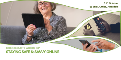 Staying Safe and Savvy Online - Armidale